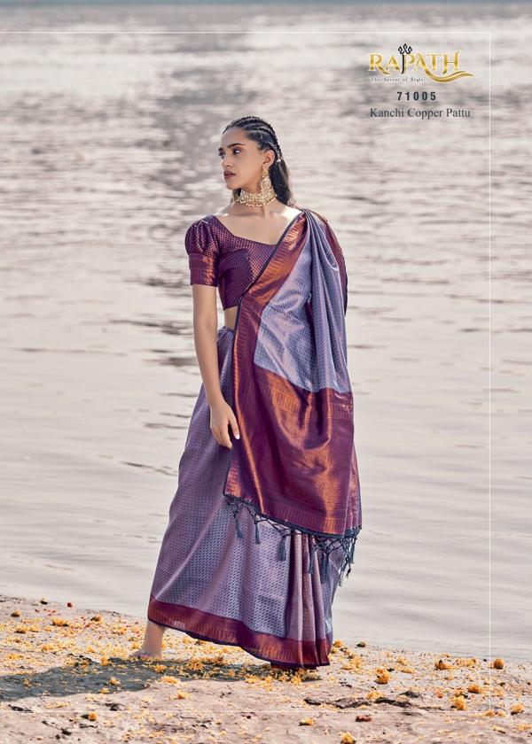 Rajpath Uberra Pattu Designer Soft Silk exclusive Saree Collection